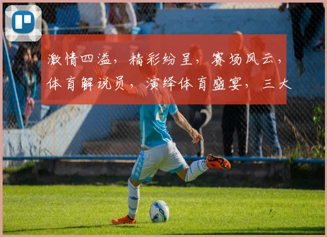 激情四溢，精彩纷呈，赛场风云，体育解说员，演绎体育盛宴，三大看点，不容错过